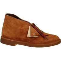 Chaussures Homme plus Boots Clarks DESERT BOOT M Rouge