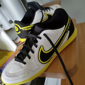 Chaussures Homme Baskets basses Nike Nike Tiempo Blanc
