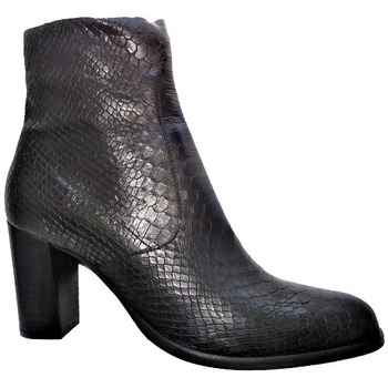 Chaussures Femme Boots Myma PETULA NOIR PYTHON