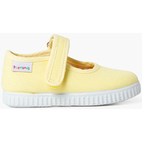 Chaussures Fille Baskets basses Pisamonas The Indian Face scratch style basket Jaune