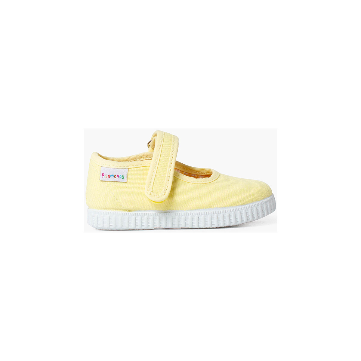 Chaussures Fille Running / Trail Chaussures Babies Fille à scratch style basket Jaune