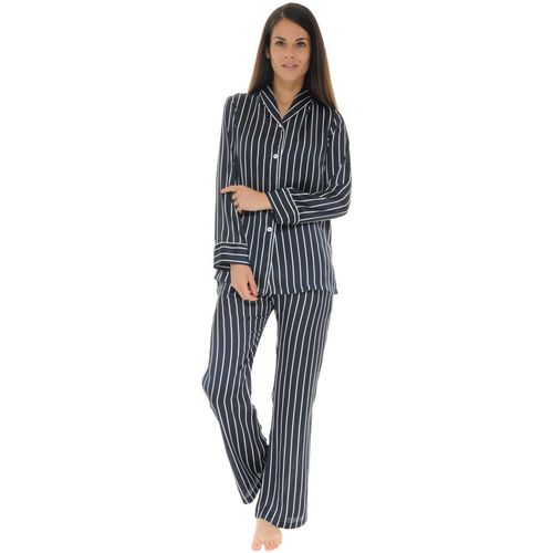 Vêtements Femme Pyjamas / Chemises de nuit Christian Cane ROXETTE Bleu