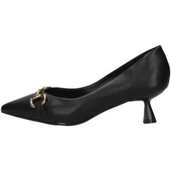 Chaussures Femme Sandales et Nu-pieds Francescomilano SB01-01A Noir