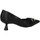 Chaussures Femme Sandales et Nu-pieds Francescomilano SB01-01A Noir