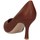 Chaussures Femme Sandales et Nu-pieds Francescomilano A08-01A Marron
