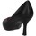 Chaussures Femme Sandales et Nu-pieds Francescomilano A08-03A Escarpins Femme NOIR Noir