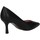 Chaussures Femme Sandales et Nu-pieds Francescomilano A08-03A Escarpins Femme NOIR Noir
