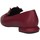 Chaussures Femme Mocassins Hersuade 5311 Mocasines Femme BORD Rouge