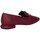 Chaussures Femme Mocassins Hersuade 5311 Rouge