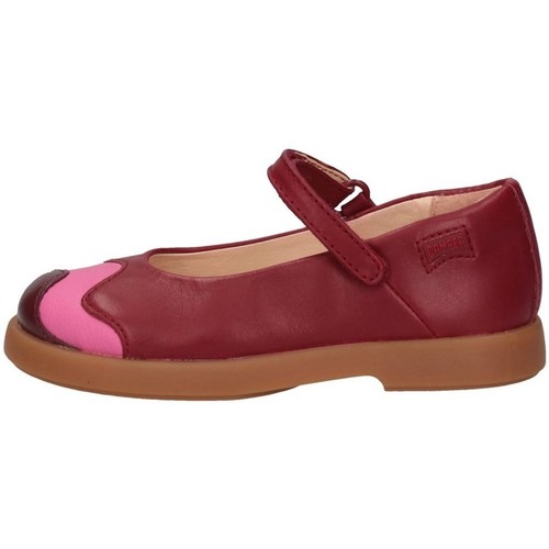 Chaussures Fille Ballerines / babies Camper k800508-002 Rouge