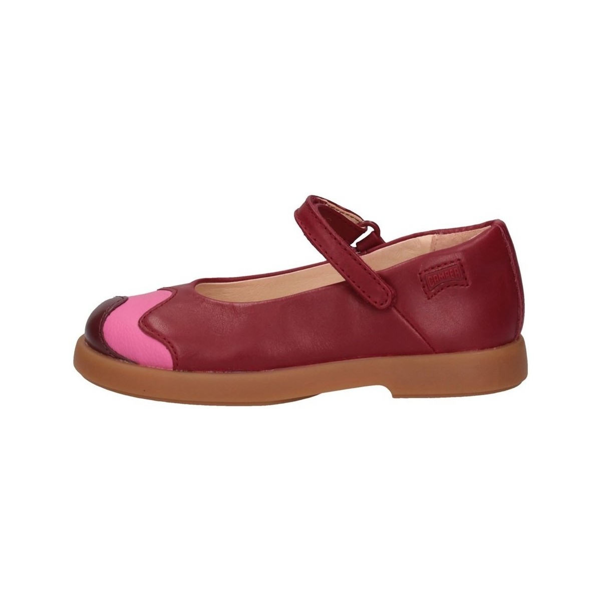 Chaussures Fille Ballerines / babies Camper k800508-002 Rouge