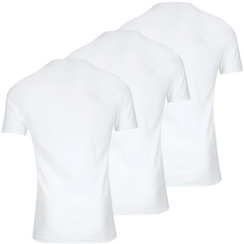 Eminence Lot de 3 Tee-shirt homme col V Les Classiques Blanc