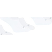Sous-vêtements Homme Chaussettes Wilson Lot de 6 paires de chaussettes de sport invisibles blanc