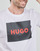 Vêtements Homme T-shirts manches courtes HUGO DULIVE222 Blanc