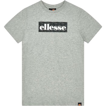 Vêtements Fille T-shirts manches courtes Ellesse 198836 Gris