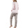Vêtements Femme Pyjamas / Chemises de nuit Admas Pyjama tenue d'intérieur pantalon top manches longues Made Rose