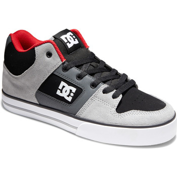 Chaussures Homme Baskets mode DC SHOES Grey Pure Mid Noir