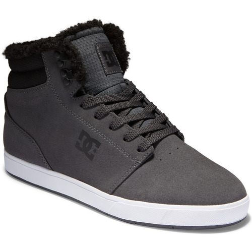 Chaussures Homme Baskets montantes DC Shoes Sneakers BIBI Fly Baby 1136147 Sugar Grey Clear Gris