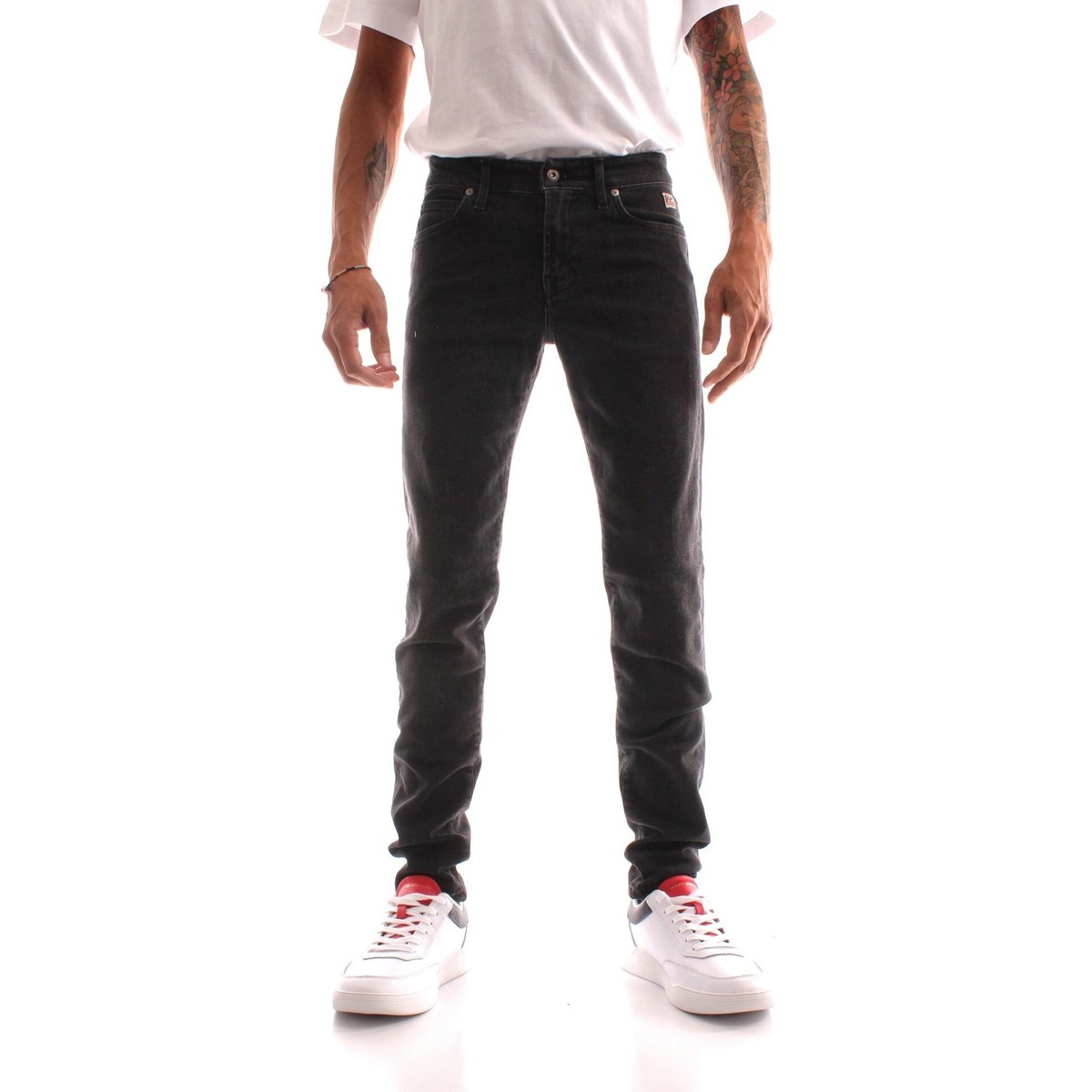 Vêtements Homme Jeans slim Roy Rogers A22RRU075N0551879 Noir