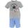 Vêtements Garçon T-shirts manches courtes Converse Frozen friends tee et mesh short set Bleu