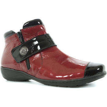 Chaussures Femme Low boots Artika Istadon Rouge