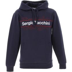 Vêtements Homme Sweats Sergio Tacchini Eagle co sweater Bleu