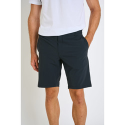 prepares you for the great outdoors with Bermuda shorts