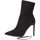 Chaussures Femme Bottes Francescomilano  Noir