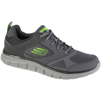 Chaussures Homme Baskets basses Skechers Tracksyntac Gris