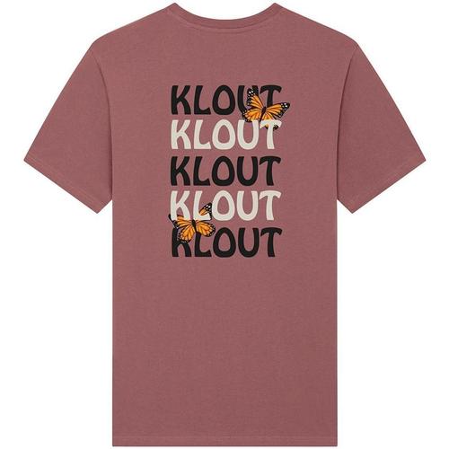 Vêtements T-shirts manches courtes Klout  Rose