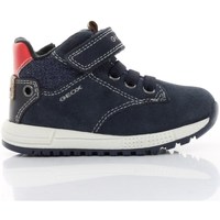 Chaussures Enfant Boots Geox B163CC02213C4002 Noir