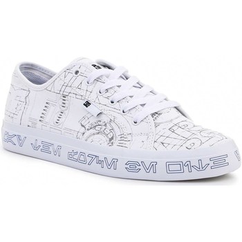 Chaussures Homme Baskets basses DC Shoes Like SW Manual Blanc