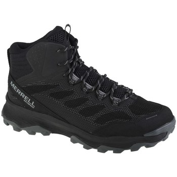 Chaussures Homme Boots Merrell Speed Strike Mid WP Noir