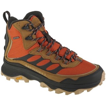 Chaussures Homme Baskets montantes Merrell Moab Speed Thermo Mid WP Orange