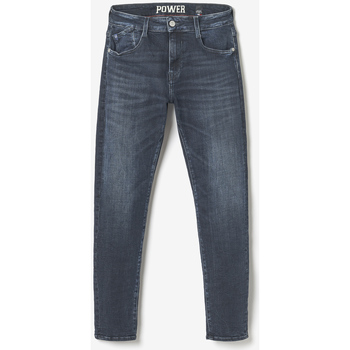 Vêtements Homme Jeans Le Temps des Cerises Power skinny 7/8ème jeans bleu-noir Bleu