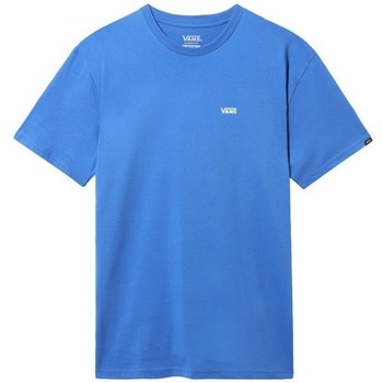 Vêtements Homme T-shirts manches courtes Vans Left Chest Logo Bleu