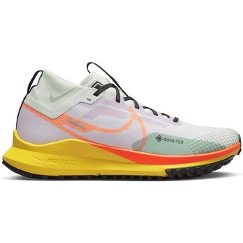 Chaussures Homme Running / trail Nike React Pegasus Trail 4 Goretex Blanc