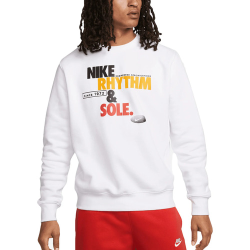 Vêtements Homme Sweats jordan Nike Rhythm and Sole Blanc