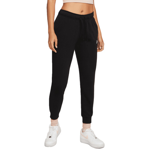 Vêtements Femme Pantalons Nike Mid-Rise Joggers Noir