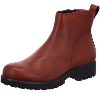 Chaussures Femme Bottes Ecco best Rouge