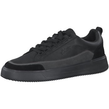 Chaussures Homme Baskets mode S.Oliver  Noir