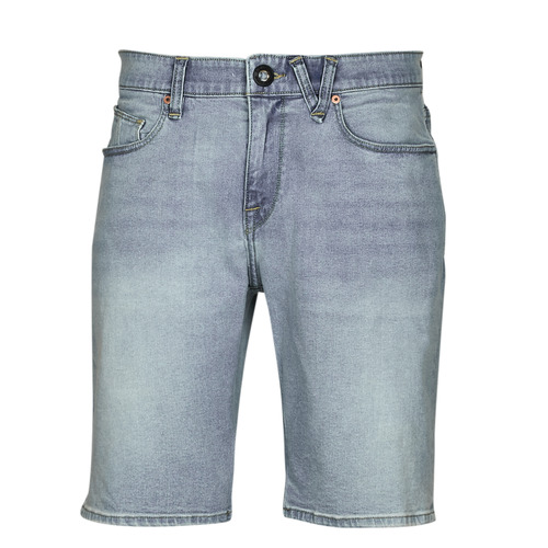 Vêtements Homme pants Shorts / Bermudas Volcom SOLVER DENIM SHORT Indigo