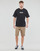 Vêtements Homme T-shirts manches courtes Volcom EDENER LSE SST Noir