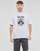 Vêtements Homme T-shirts manches courtes Volcom EDENER LSE SST Blanc