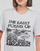 Vêtements Femme T-shirts manches courtes Volcom LOCK IT UP TEE Gris clair