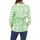 Vêtements Femme T-shirts manches longues Galvanni GLVSW4047261-WHITEMULTI Multicolore