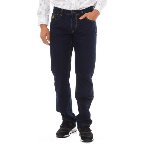 Vêtements Homme Pantalons Galvanni GLVWM1677621-DENIM Bleu