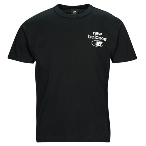 Vêtements Homme Y-3 rear logo print T-shirt New Balance ESSENTIALS LOGO T-SHIRT Noir