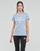 Vêtements Femme T-shirts manches courtes New Balance ESSENTIALS GRAPHIC ATHLETIC FIT SHORT SLEEVE Bleu