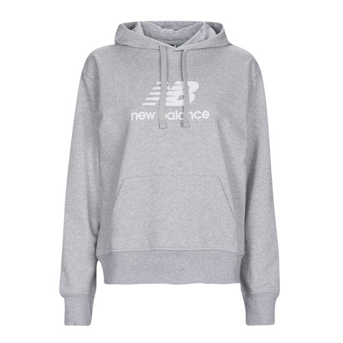 Vêtements Femme Sweats New Balance ESSENTIALS STACKED FuelCell HOODIE Gris